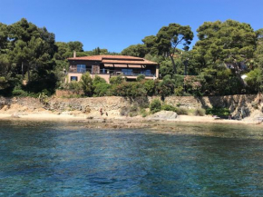 Villa Niel - accès direct mer et piscine chauffée